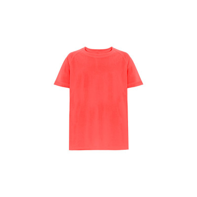 THC MOVE KIDS. T-shirt técnica de manga curta em poliéster para criança